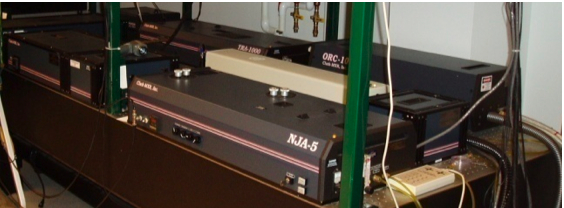 Clark MXR Amplifed Laser System